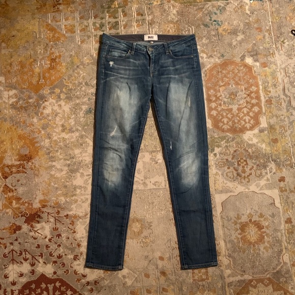 PAIGE Denim - Paige ankle peg jeans